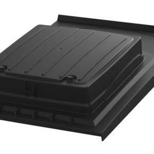VILPE UNIROOF кровельный люк, чёрный