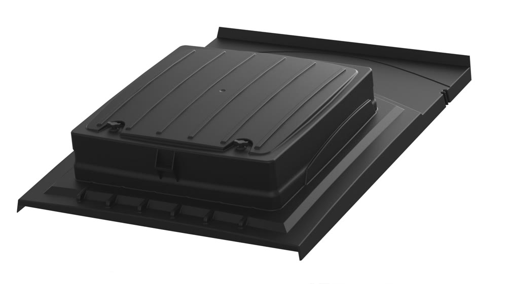VILPE UNIROOF кровельный люк, чёрный