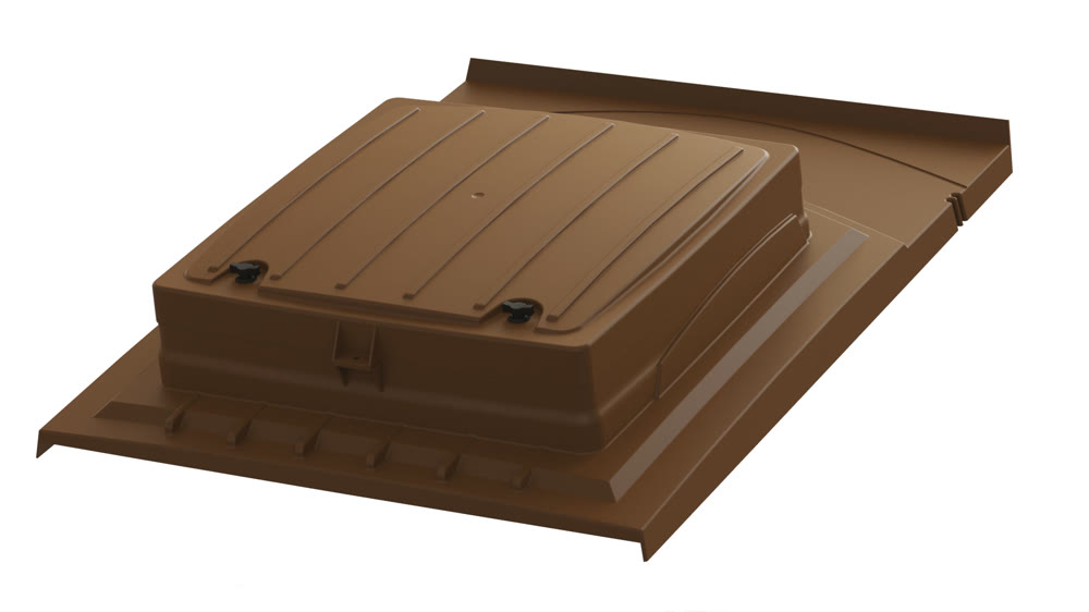 VILPE UNIROOF кровельный люк, коричневый