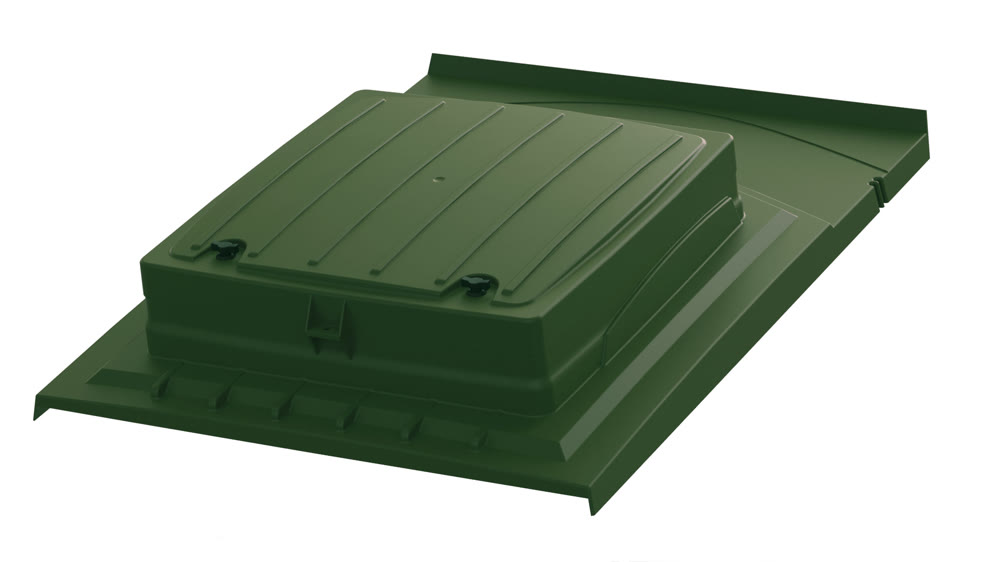 VILPE UNIROOF кровельный люк, зелёный