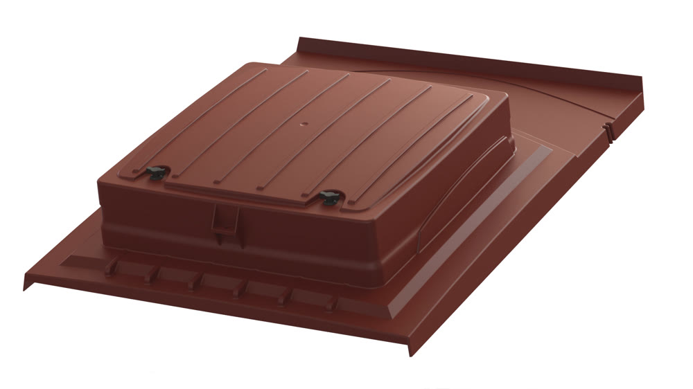 VILPE UNIROOF кровельный люк, красный