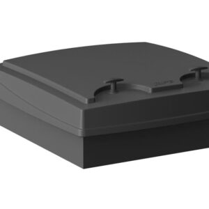 VILPE MULTIROOF 200 кровельный люк, чёрный