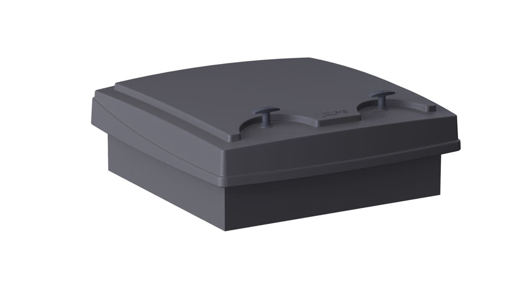 VILPE MULTIROOF 200 кровельный люк, серый