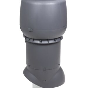 VILPE XL-200/ИЗ/700 вентиляционный выход, серый