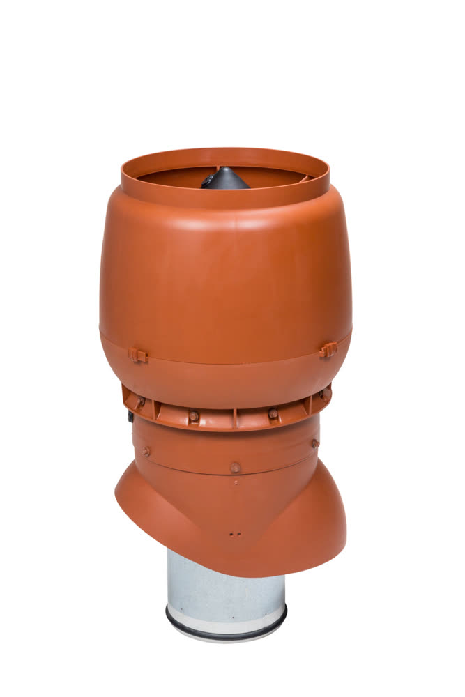 VILPE XL-200/ИЗ/500 вентиляционный выход, кирпичный