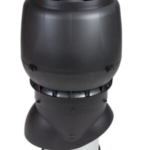 VILPE XL-250/ИЗ/500 вентиляционный выход, чёрный