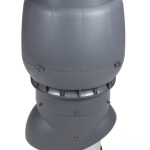 VILPE XL-250/ИЗ/500 вентиляционный выход, серый