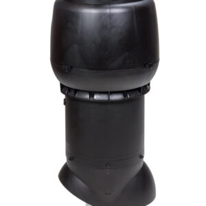 VILPE XL-160/ИЗ/700 вентиляционный выход, чёрный