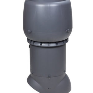 VILPE XL-160/ИЗ/700 вентиляционный выход, серый