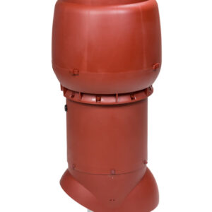 VILPE XL-160/ИЗ/700 вентиляционный выход, красный
