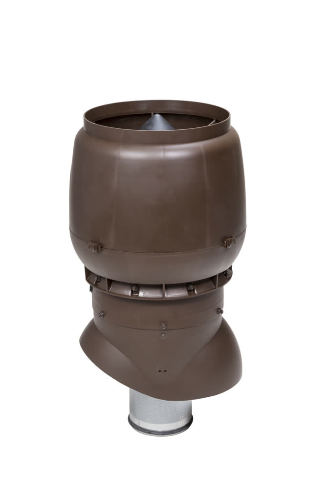 VILPE XL-160/ИЗ/500 вентиляционный выход, коричневый