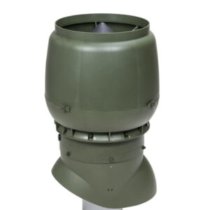 VILPE XL-160/ИЗ/500 вентиляционный выход, зелёный