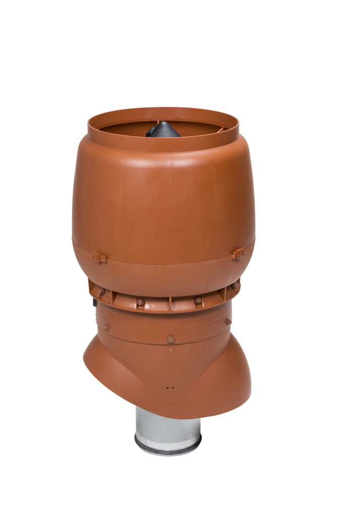 VILPE XL-160/ИЗ/500 вентиляционный выход, кирпичный