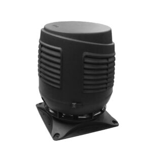 VILPE 160S INTAKE приточный элемент, чёрный