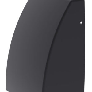 VILPE STORM COVER наружный козырёк, чёрный