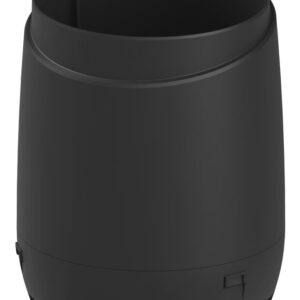 VILPE 110/300/H FLOW вентиляционный выход, чёрный