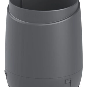 VILPE 110/300/H FLOW вентиляционный выход, серый