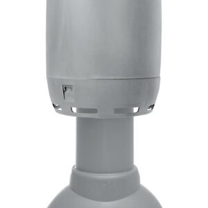 VILPE 110/300/H FLOW вентиляционный выход, светло-серый