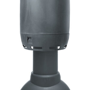 VILPE 110/300/H FLOW вентиляционный выход, серый