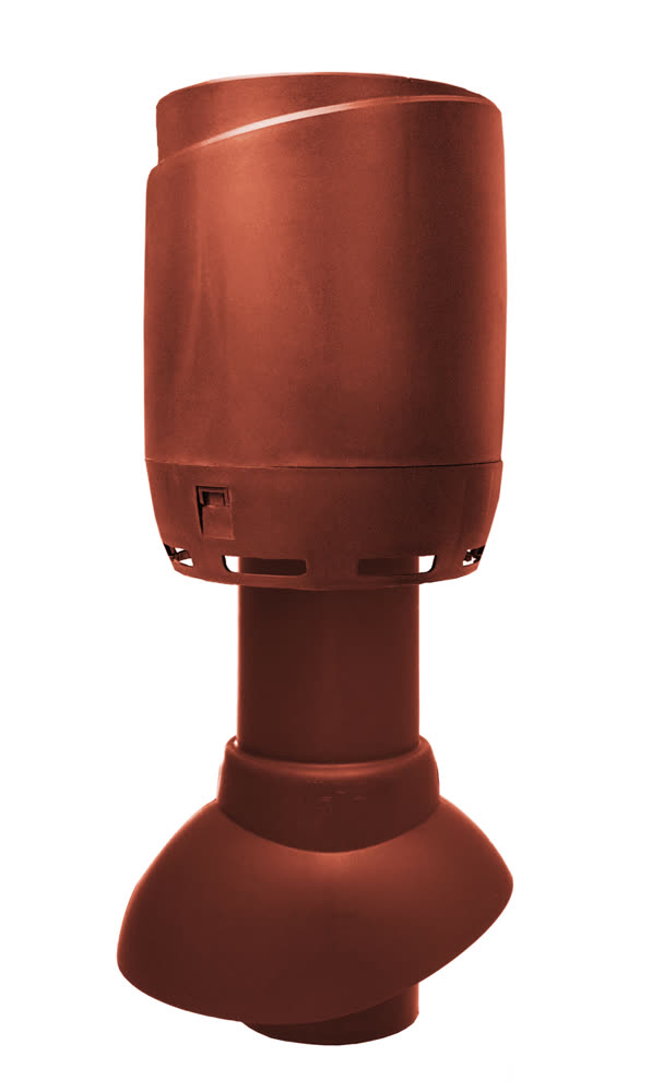 VILPE 110/300/H FLOW вентиляционный выход, красный