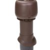 VILPE 125/ИЗ/500 вентиляционный выход, коричневый