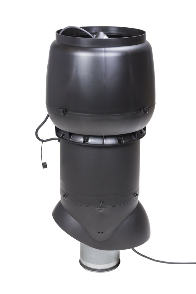 VILPE E220P/160/700 вентилятор, чёрный