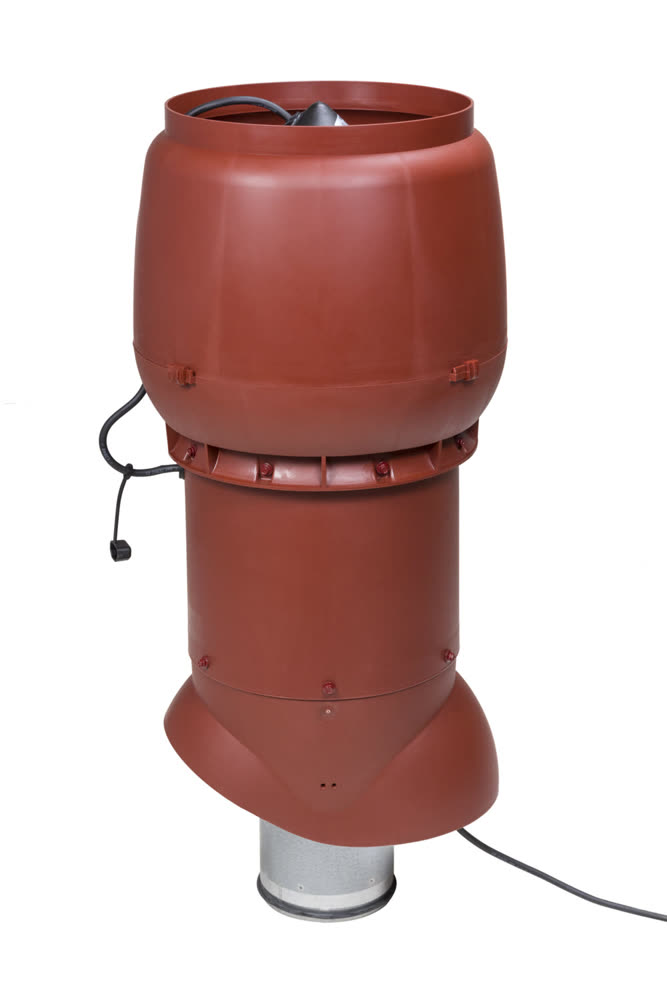 VILPE E220P/160/700 вентилятор, красный