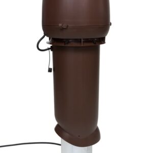 VILPE E220P/160/700 вентилятор, коричневый