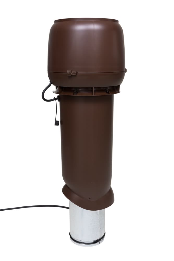 VILPE E220P/160/700 вентилятор, коричневый