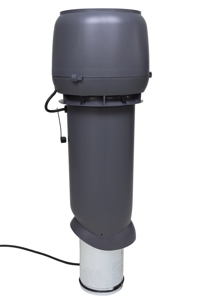 VILPE E220P/160/700 вентилятор, серый