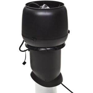 VILPE E220P/160/500 вентилятор, чёрный