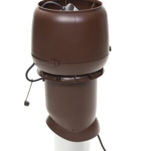 VILPE E220P/160/500 вентилятор, коричневый