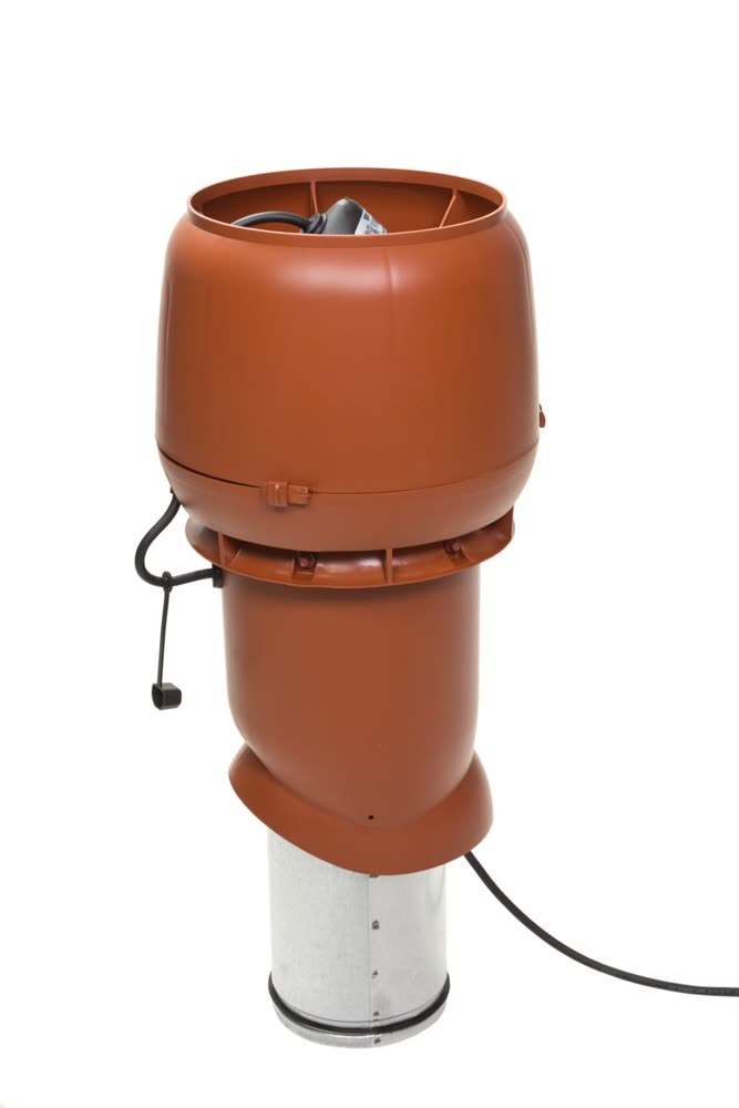 VILPE E220P/160/500 вентилятор, кирпичный