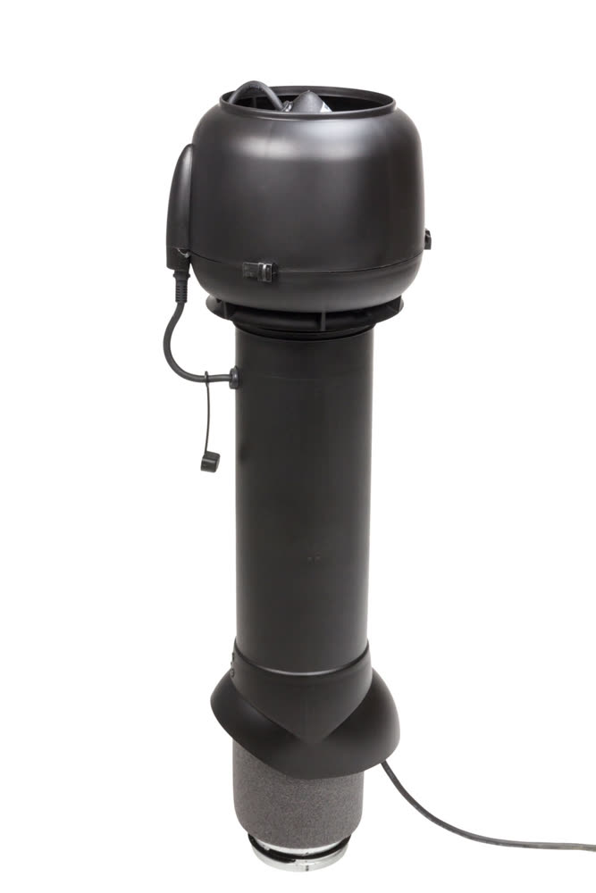 VILPE E120P/125/700 вентилятор, чёрный