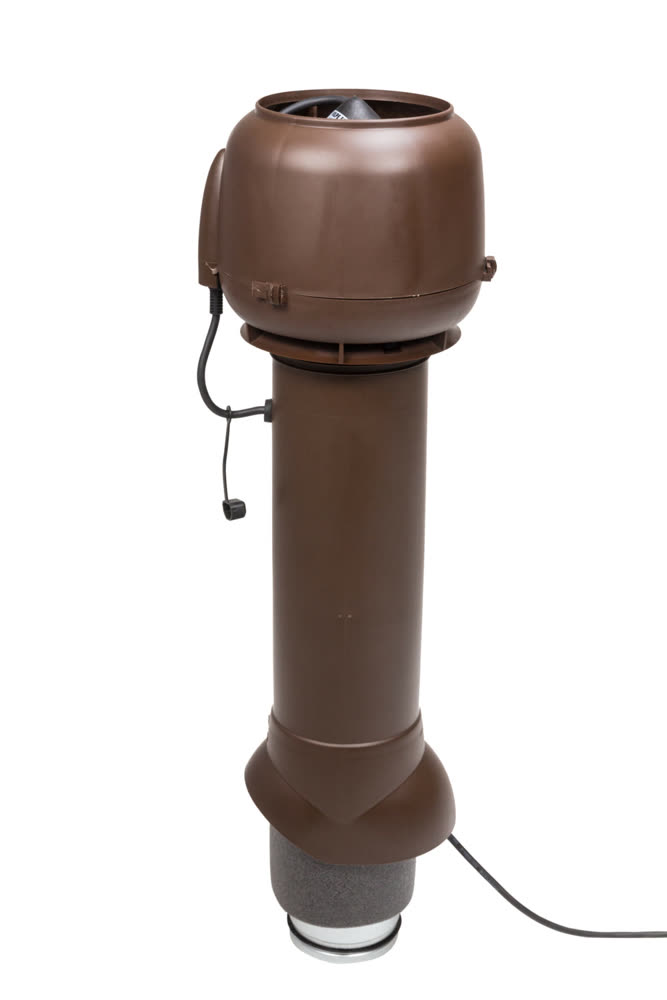 VILPE E120P/125/700 вентилятор, коричневый