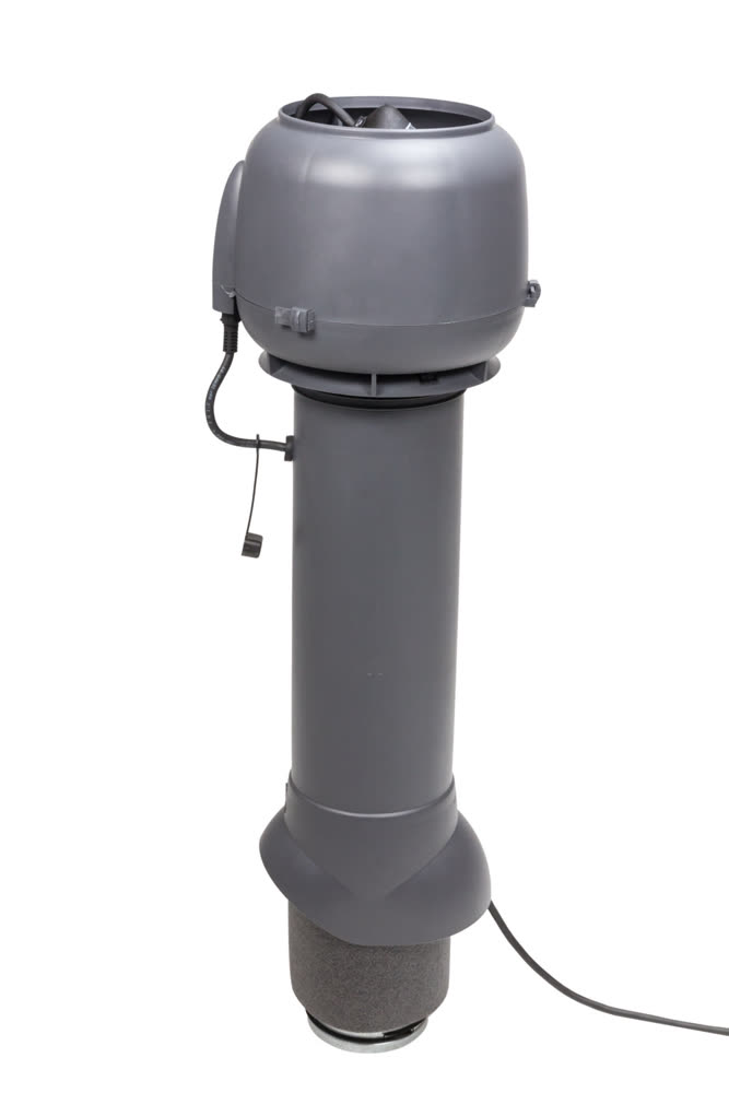 VILPE E120P/125/700 вентилятор, серый