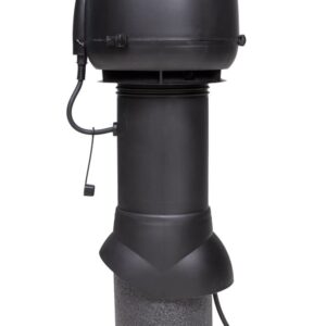 VILPE E120P/125/500 вентилятор, чёрный