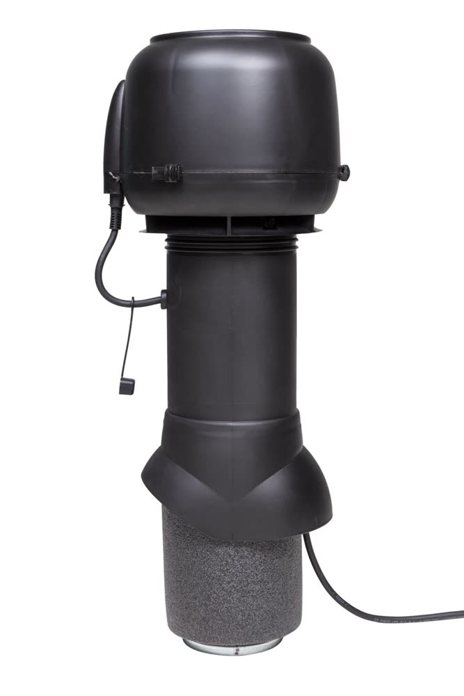 VILPE E120P/125/500 вентилятор, чёрный