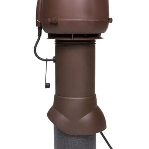 VILPE E120P/125/500 вентилятор, коричневый