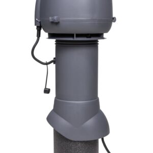VILPE E120P/125/500 вентилятор, серый
