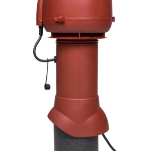 VILPE E120P/125/500 вентилятор, красный
