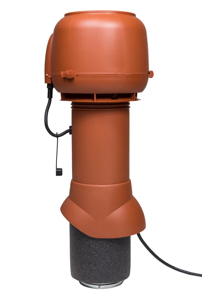 VILPE E120P/125/500 вентилятор, кирпичный