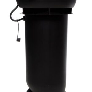 VILPE E190P/125/700 вентилятор, чёрный