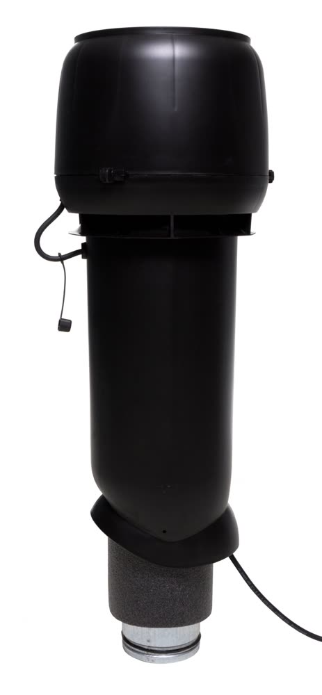 VILPE E190P/125/700 вентилятор, чёрный