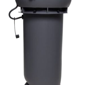 VILPE E190P/125/700 вентилятор, серый
