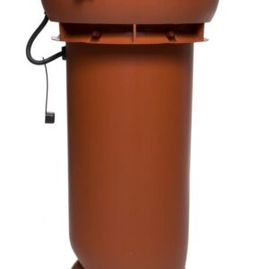 VILPE E190P/125/700 вентилятор, кирпичный