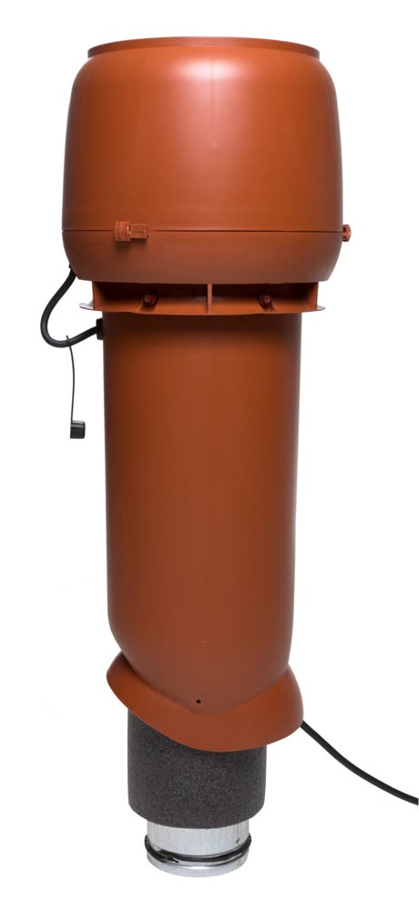 VILPE E190P/125/700 вентилятор, кирпичный