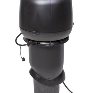 VILPE E190P/125/500 вентилятор, чёрный