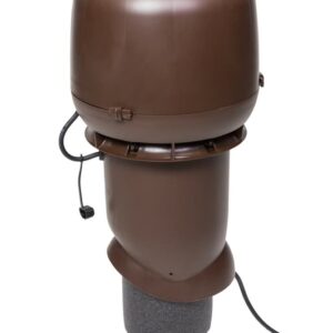VILPE E190P/125/500 вентилятор, коричневый