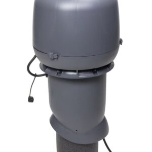 VILPE E190P/125/500 вентилятор, серый